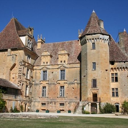 לינה וארוחת בוקר Chateau De Lanquais מראה חיצוני תמונה