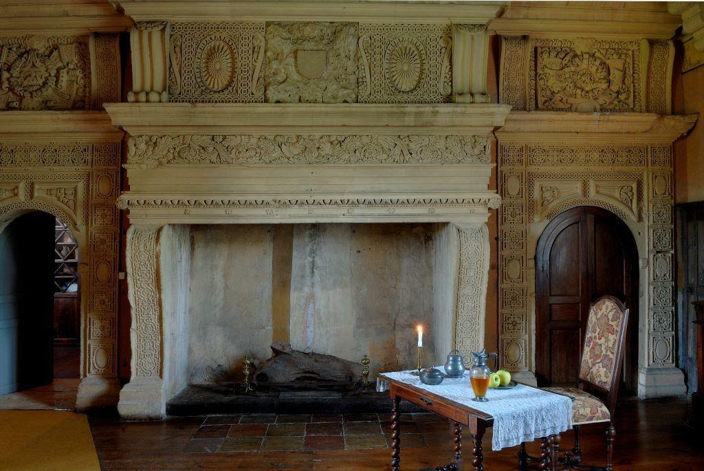 לינה וארוחת בוקר Chateau De Lanquais מראה חיצוני תמונה