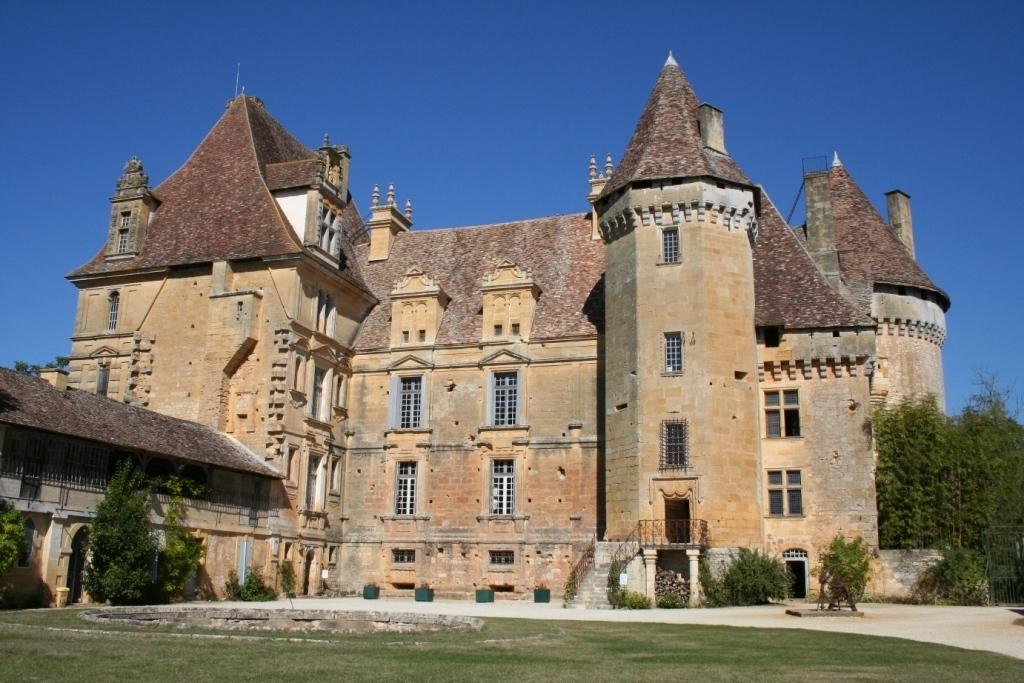 לינה וארוחת בוקר Chateau De Lanquais מראה חיצוני תמונה
